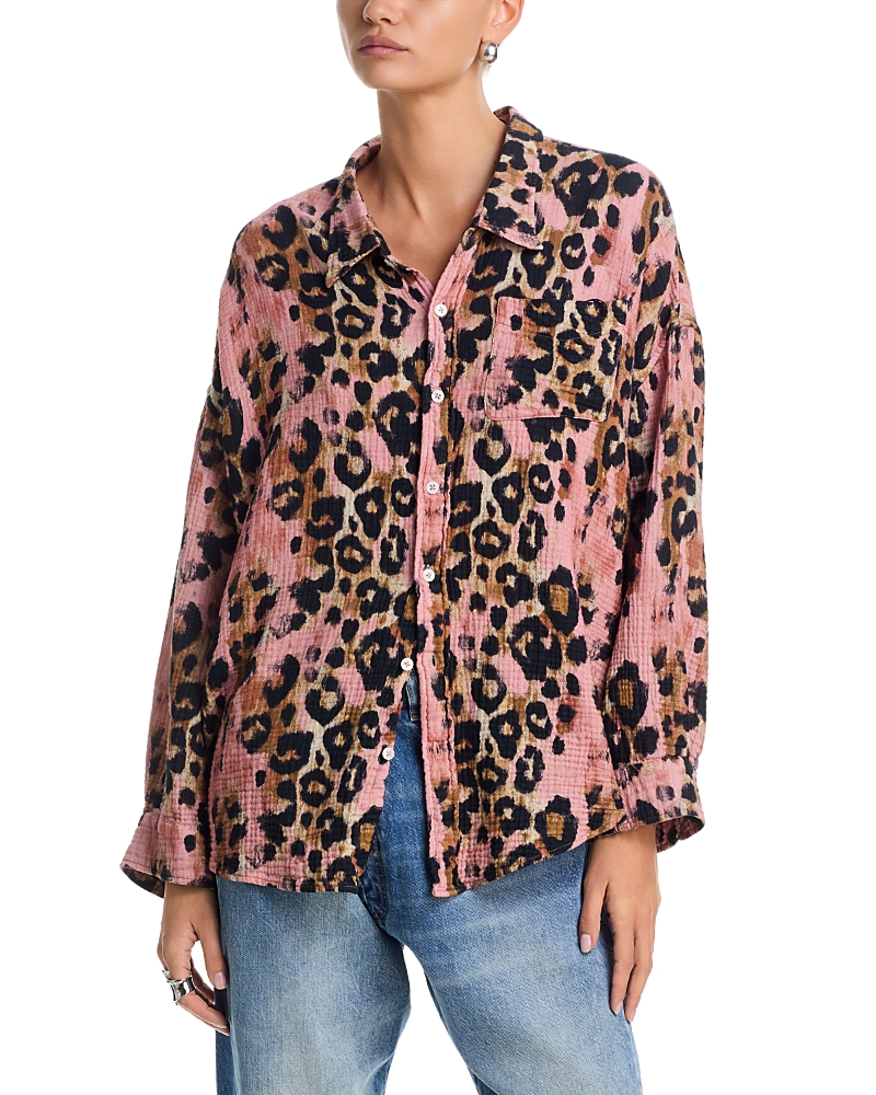 R13 Drop Neck Shirt