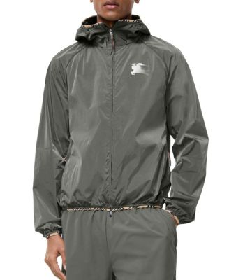 Nylon Hooded Jacket