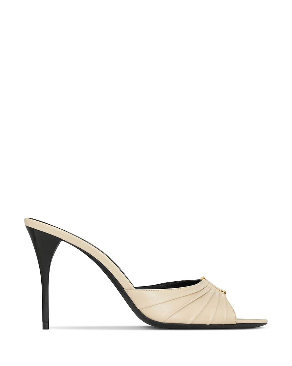Saint Laurent Women's Babylone Mule Sandals