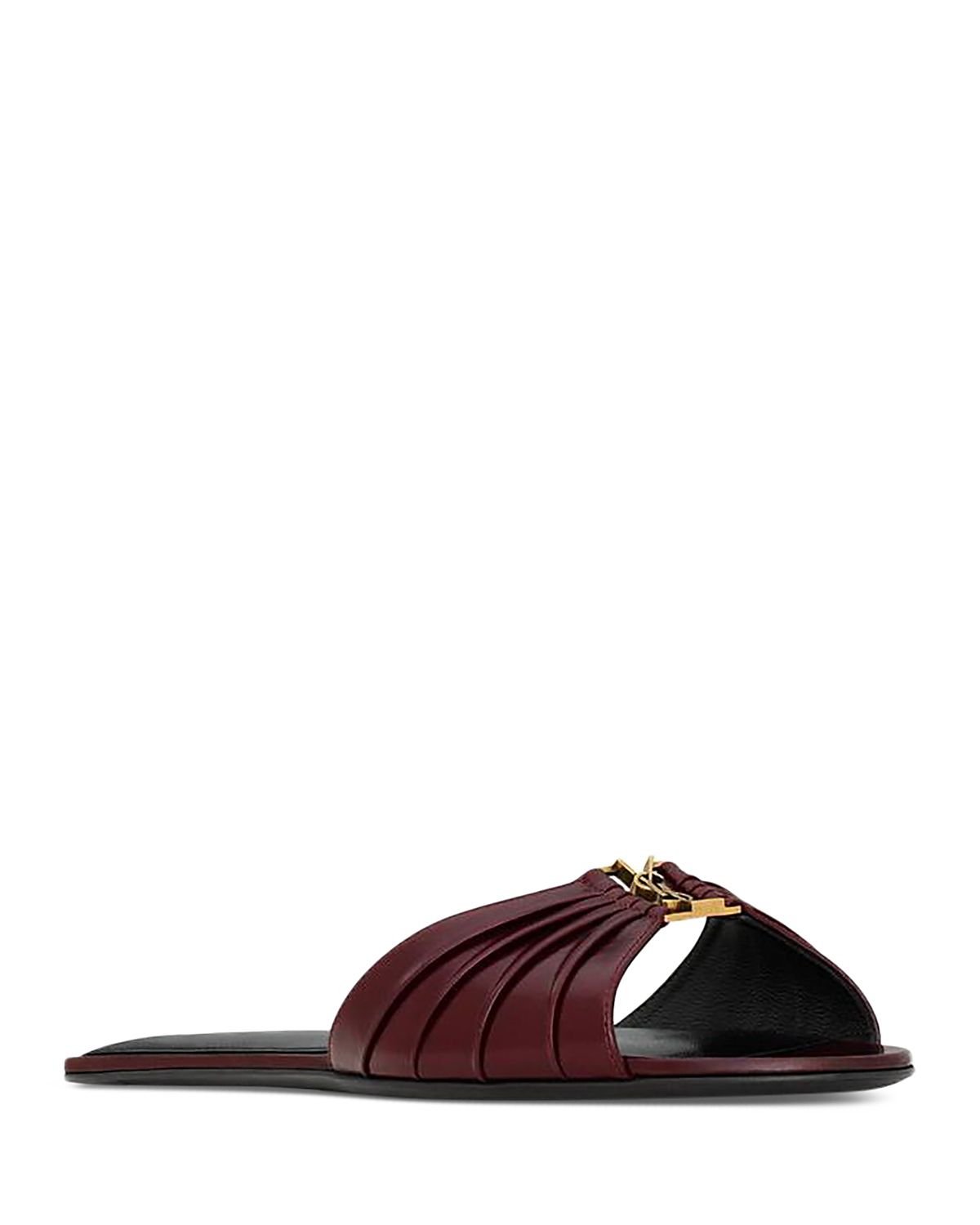 Saint Laurent Women's Babylone Slides