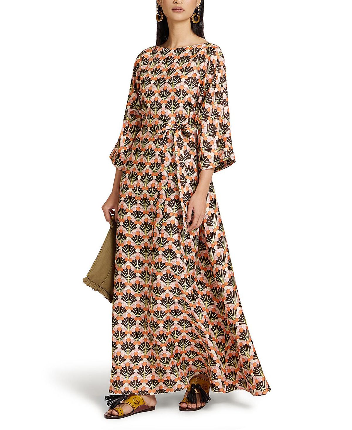 La DoubleJ Muumuu Dress