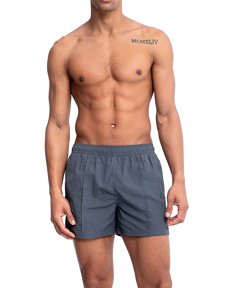 Auto-reply Vertical Pintuck Sebastian 4 Swim Trunks