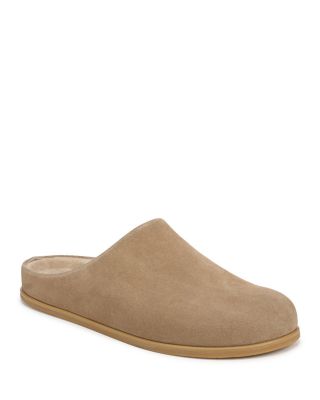 Men's Leo Suede Mule Clog
