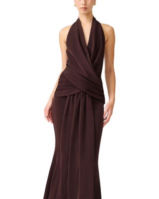 woman bodycon dress Ashton Off Shoulder Velvet Long Sleeve Bodycon Dress M / 6-8