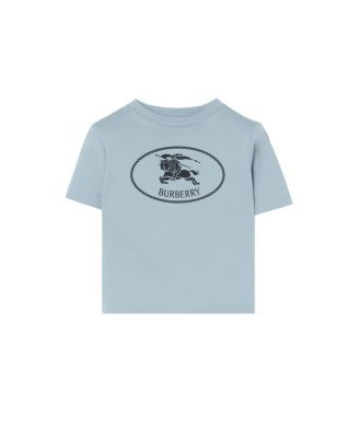 Knight Stamp Cotton T-shirt - Baby