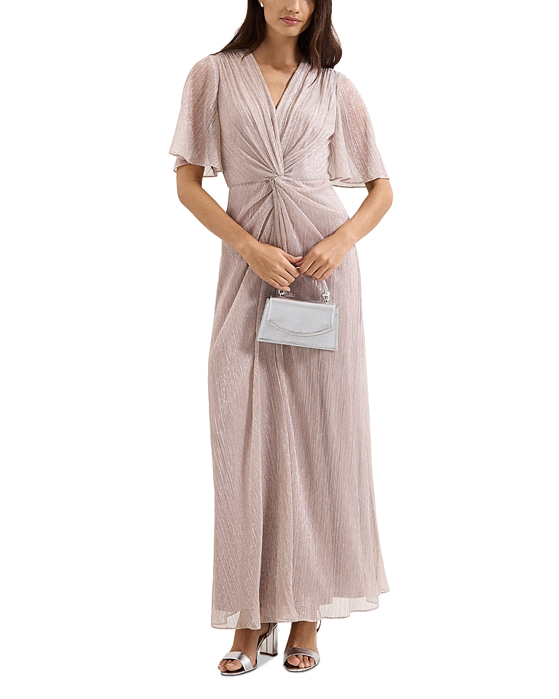 Phase Eight Dorinda Plisse Maxi Dress