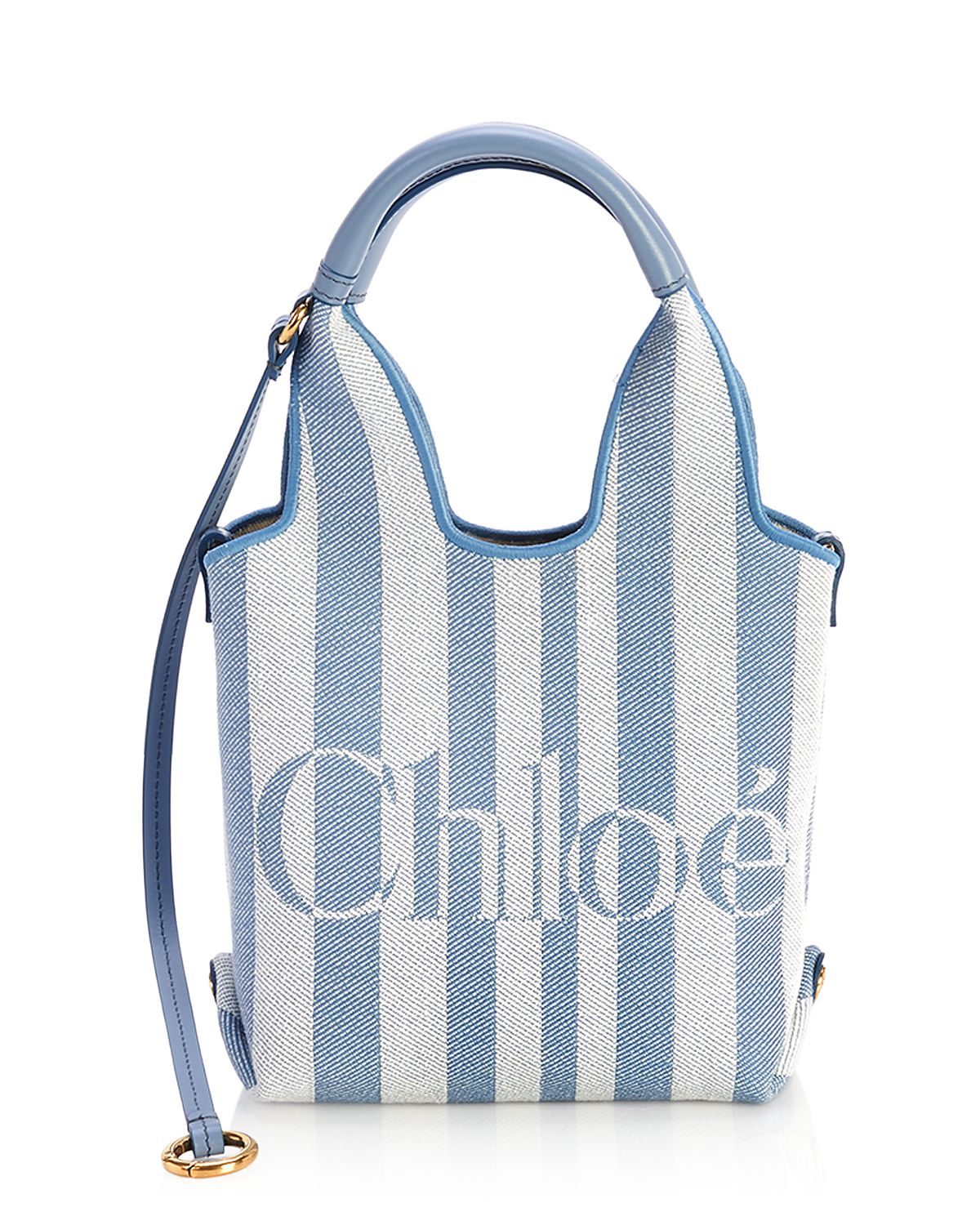 Chloe Stripey Canvas Tote