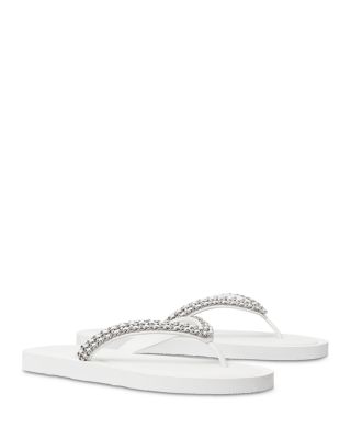 Tory Burch Women's Kira Chain Flip Flops