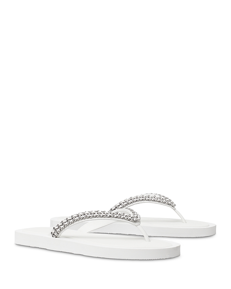 Tory Burch Women's Kira Chain Flip Flops