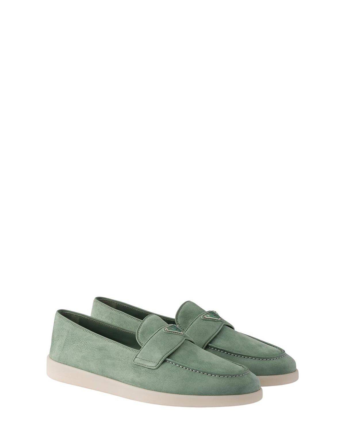 Prada Men's Suede Loafers