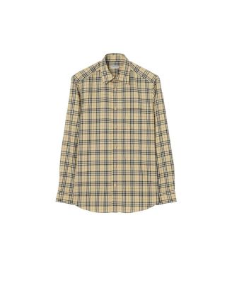  Check Cotton Shirt