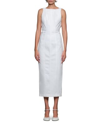 Farley Denim Midi Dress