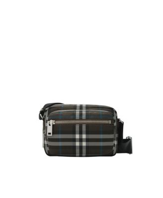  Check Crossbody Bag