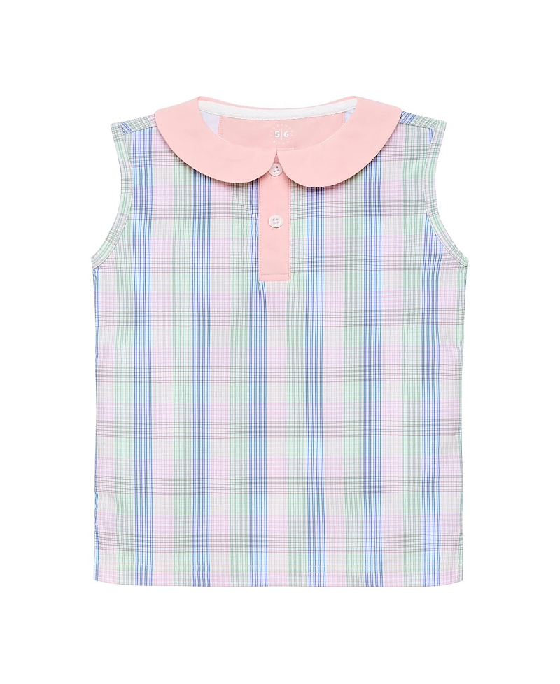 Courtside Kids Girls' Half Court Tank - Little Kid, Big Kid