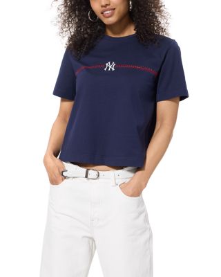 Baseball Stitch Baby Tee