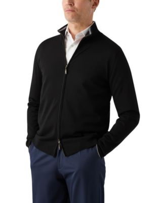 Robert Talbott Dalton Full Zip Sweater