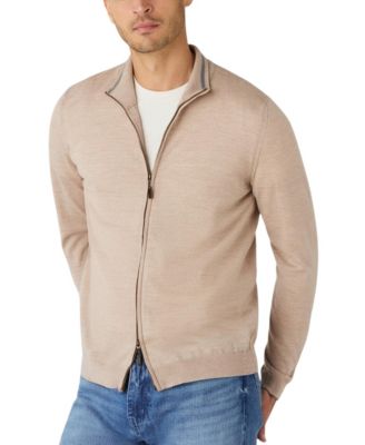 Robert Talbott Dalton Full Zip Sweater