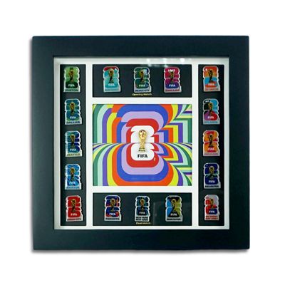World Cup 2026 Limited Edition World Cup 2026 Pin Set