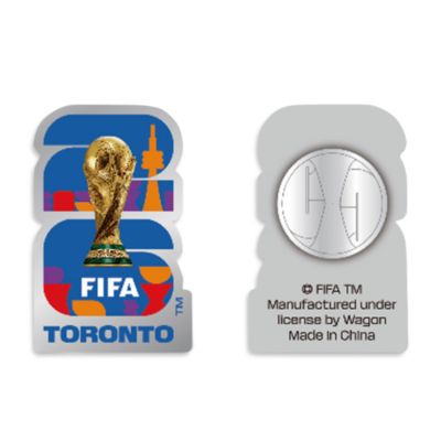 WAGON World Cup 2026 Limited Edition World Cup 2026 Pin Set