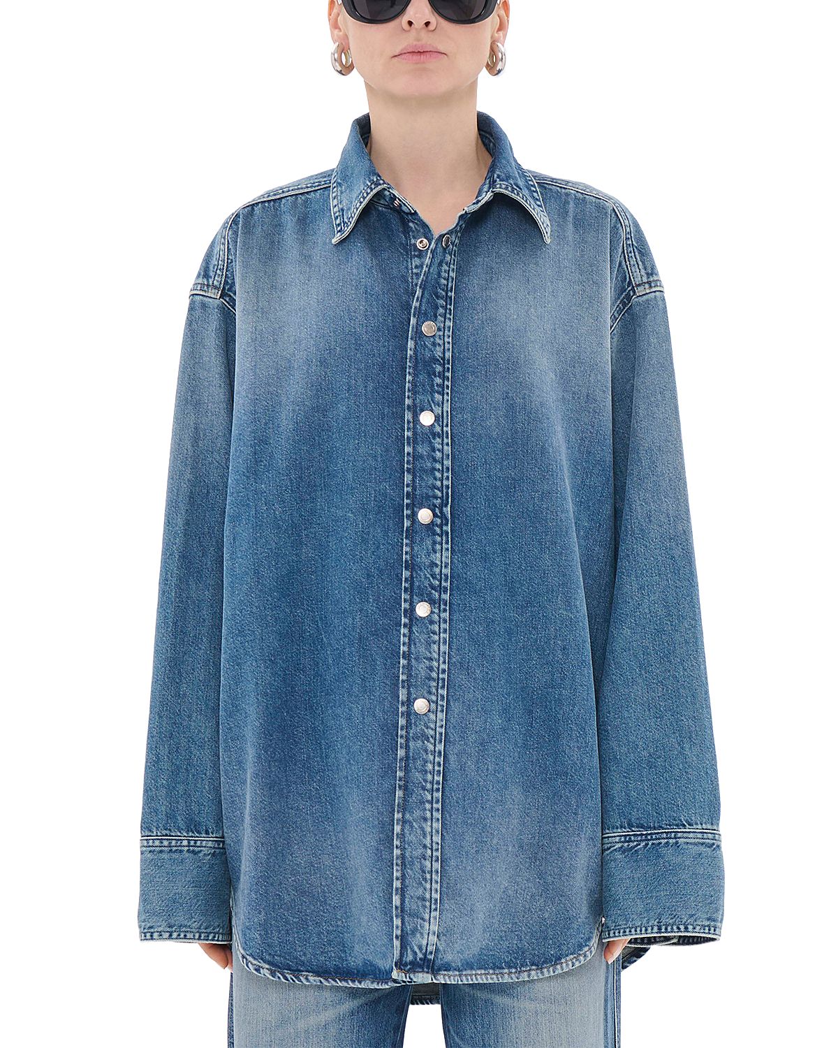 Haikure Victoria Denim Shirt Jacket