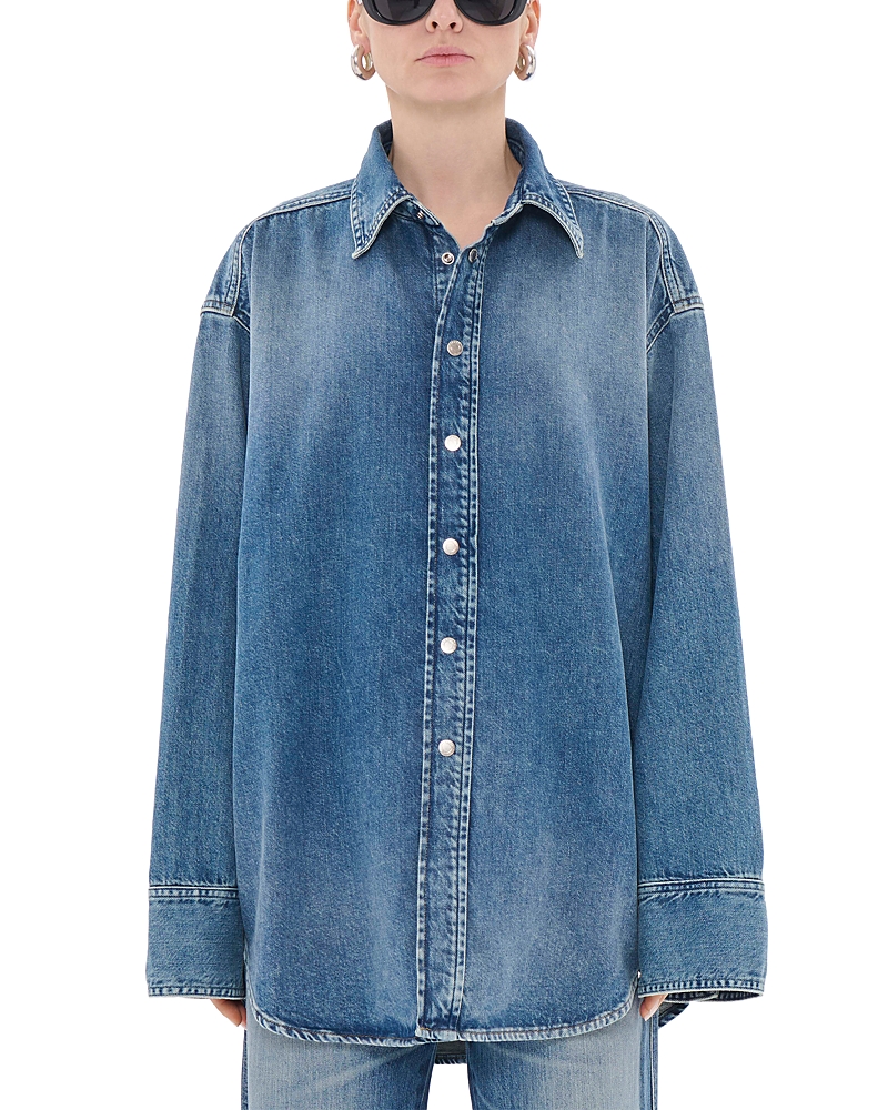 Haikure Victoria Denim Shirt Jacket