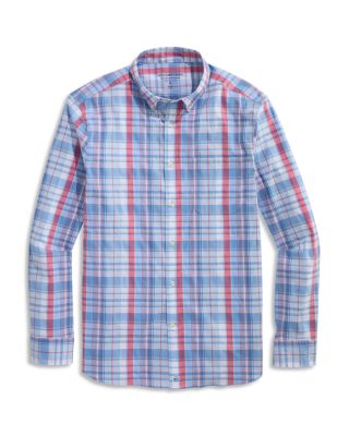 Firecracker Plaid Shirt