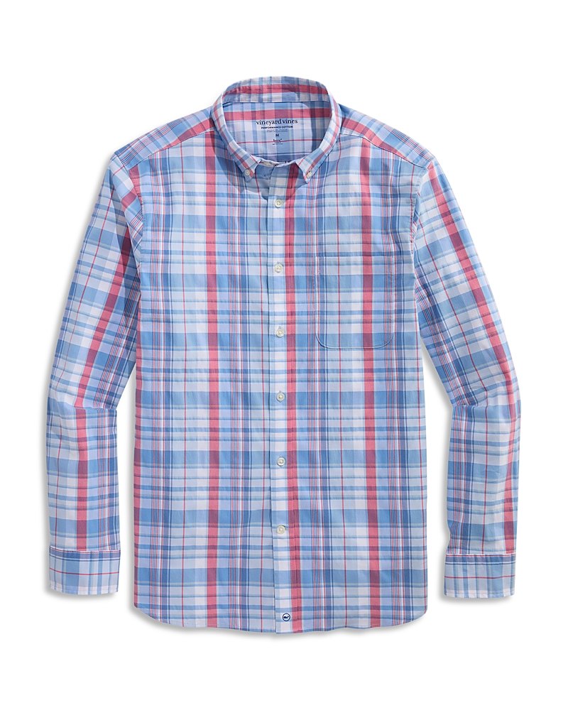 Vineyard Vines Firecracker Plaid Shirt