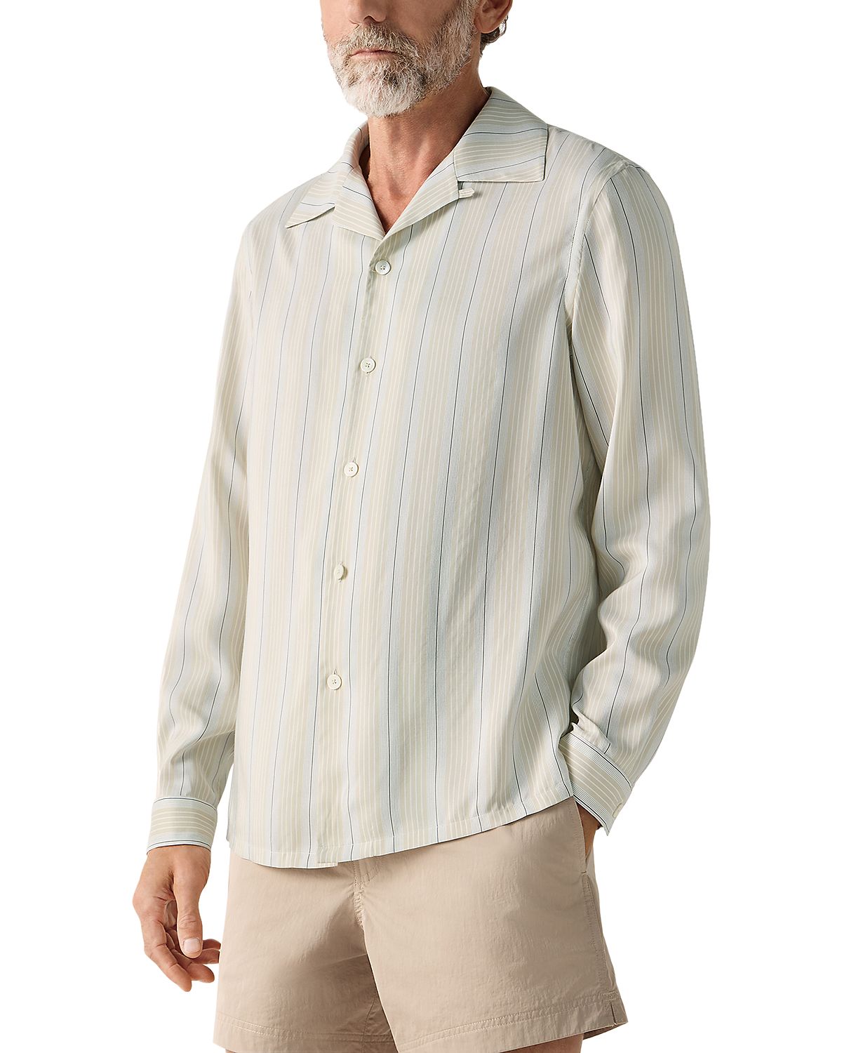 Zegna Silk Shirt