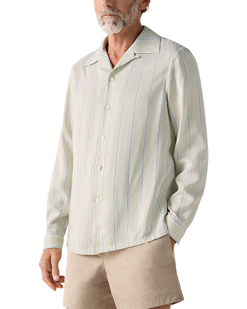 Zegna Silk Shirt