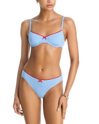 The Daphne Underwire Bikini Top & Bottom