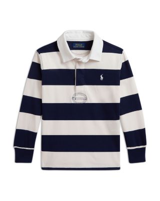 Boys' The Iconic Rugby Shirt - Little Kid, Big Kid