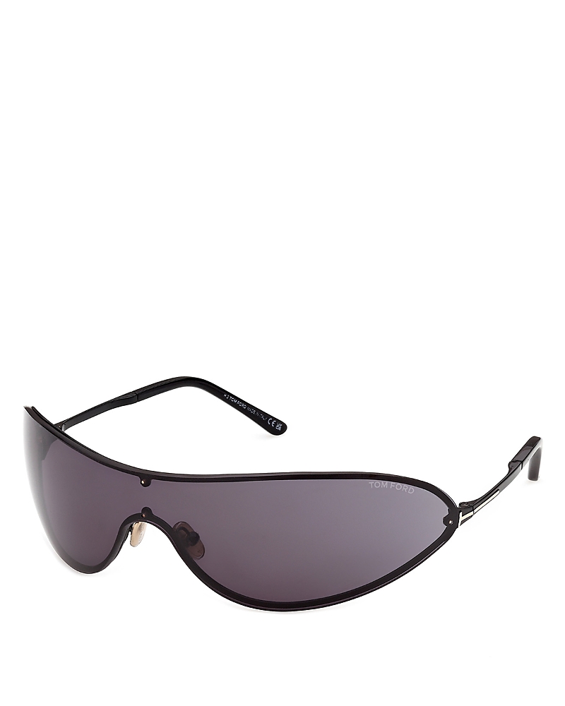 Tom Ford Shield Sunglasses, 105mm · OS