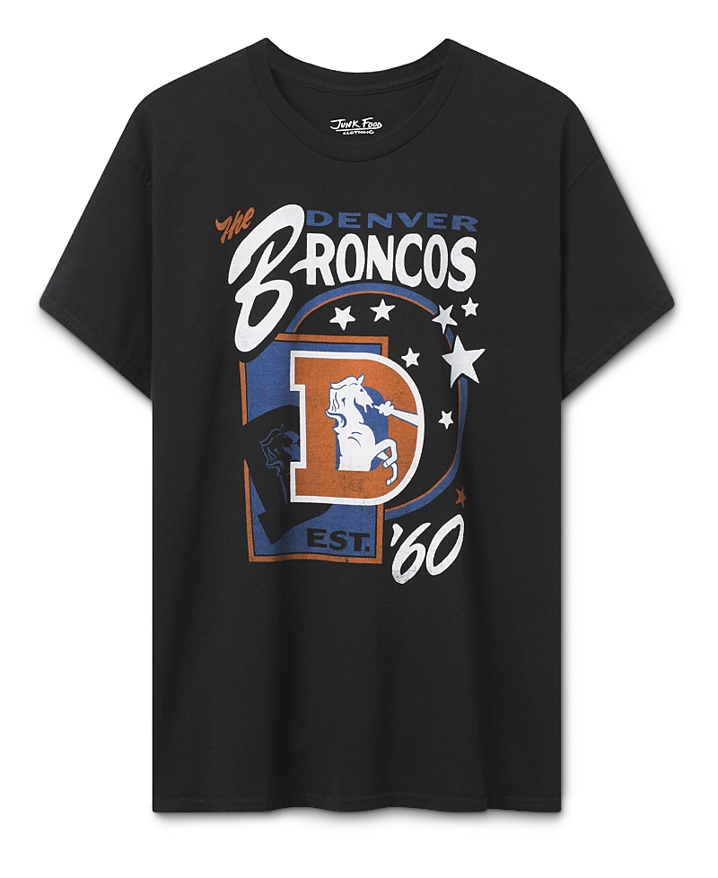 Junk Food Clothing Unisex Denver Broncos Star Power Tee