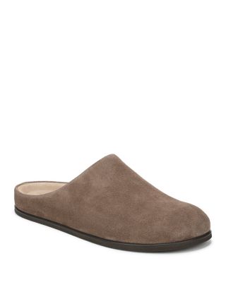 Vince Men's Leo Suede Mule Clog