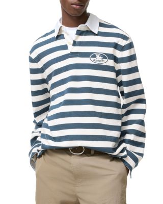 Knight Stamp Cotton Rugby Shirt