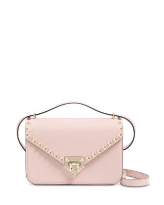 Rockstud Small Leather Shoulder Bag