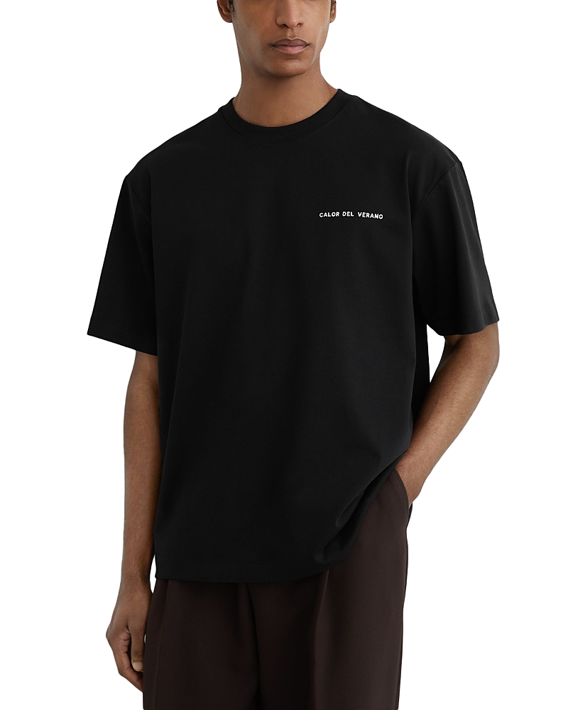 Reiss Casa Reiss Logo Graphic T-Shirt