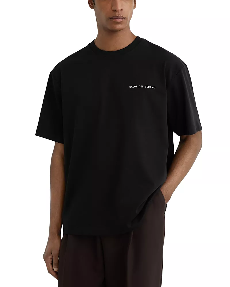 Reiss Casa Reiss Logo Graphic T-Shirt