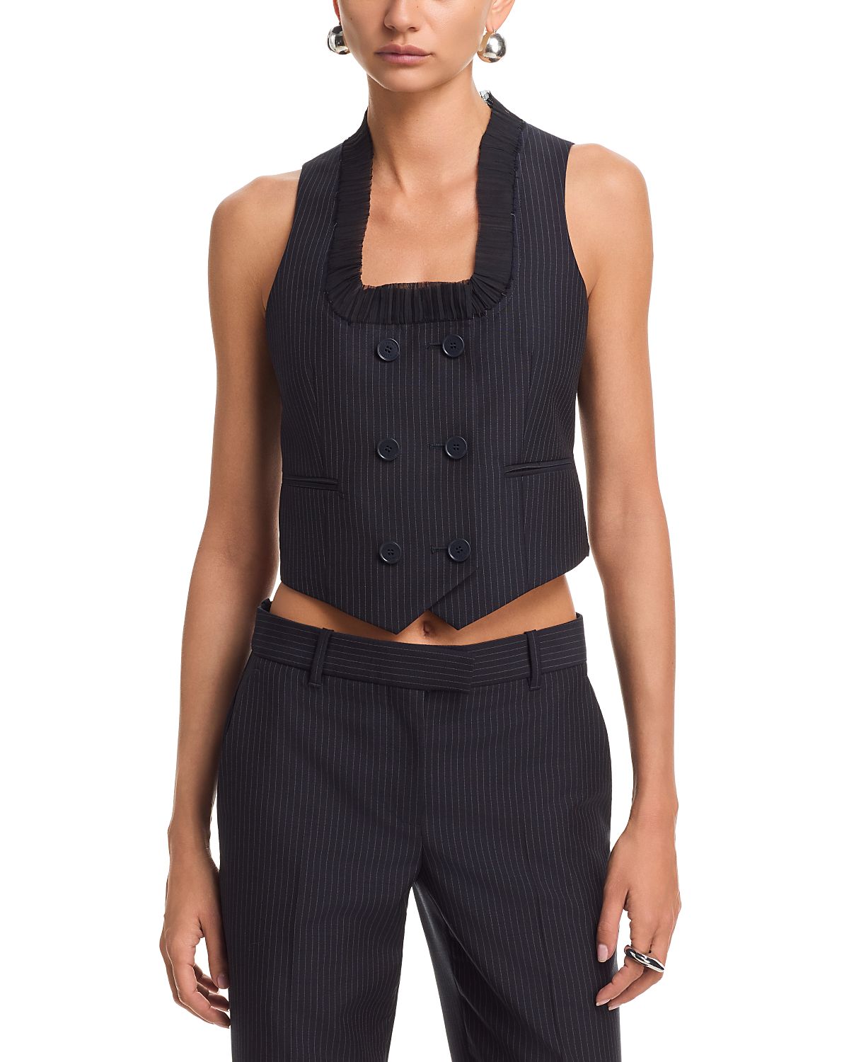 McQueen Double Breasted Waistcoat