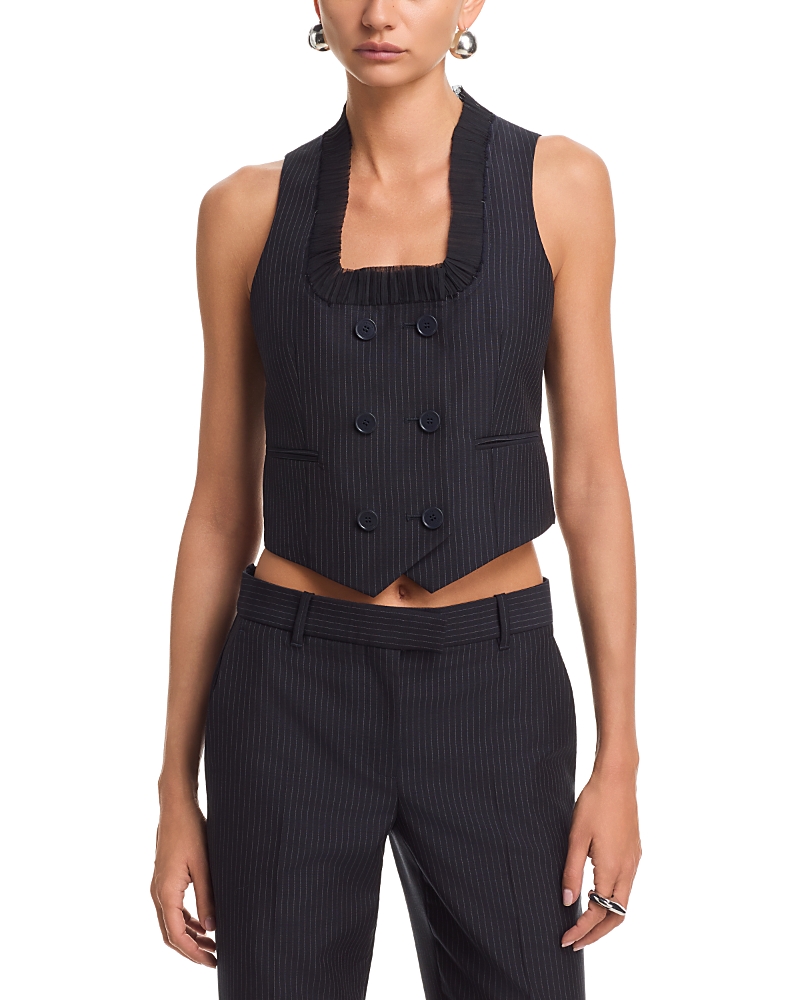 McQueen Double Breasted Waistcoat