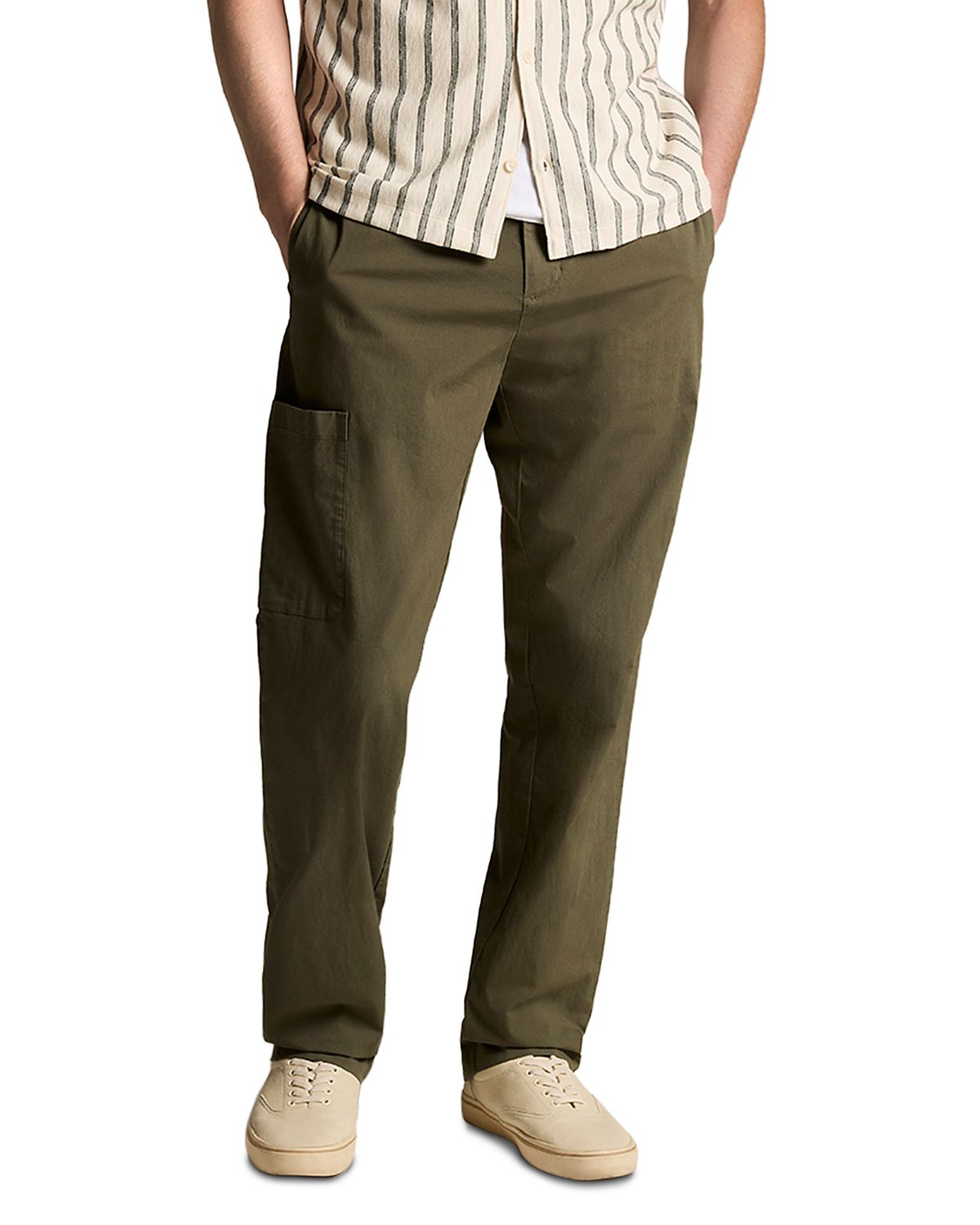 Vince Owen Side Pocket Trousers