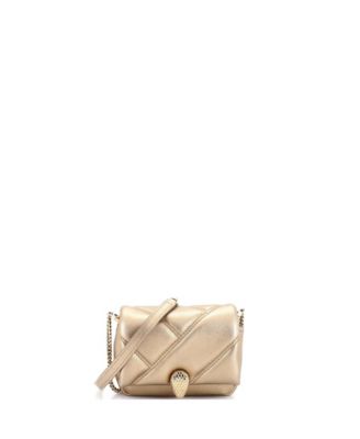  Micro Serpenti Cabochon Shoulder Bag Diagonal Quilted Leather