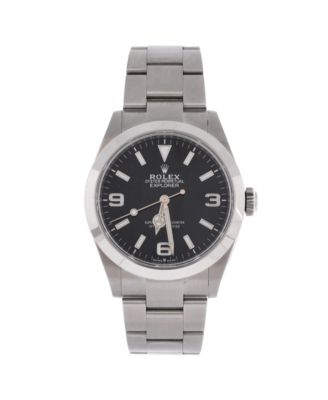 Oyster Perpetual Explorer Automatic Watch in Stainless Steel 40mm