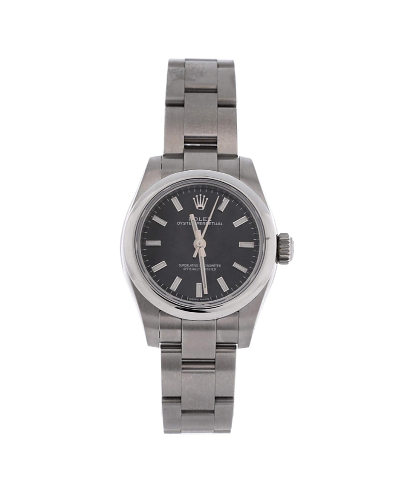 Pre-Owned Rolex Oyster Perpetual Automatic Watch in Stainless Steel 26mm