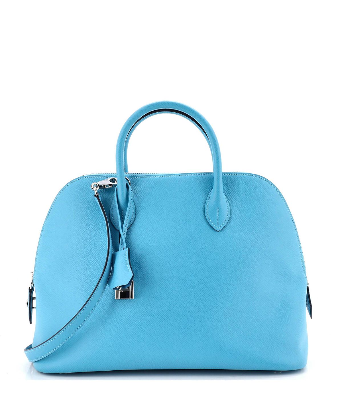 Pre-Owned HERMES 30 Bolide 1923 Bag Epsom
