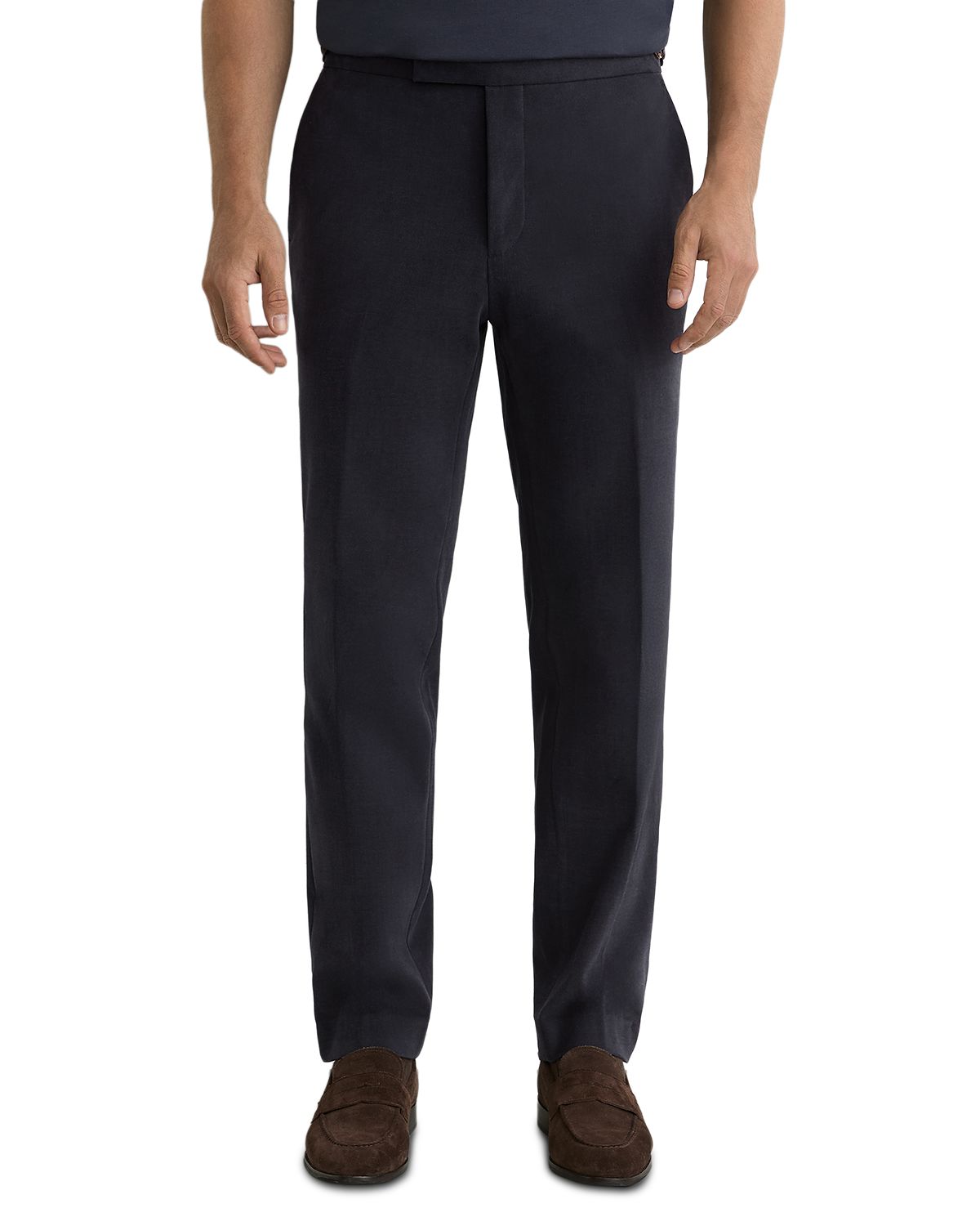 Reiss Regent Brushed Twill Trousers