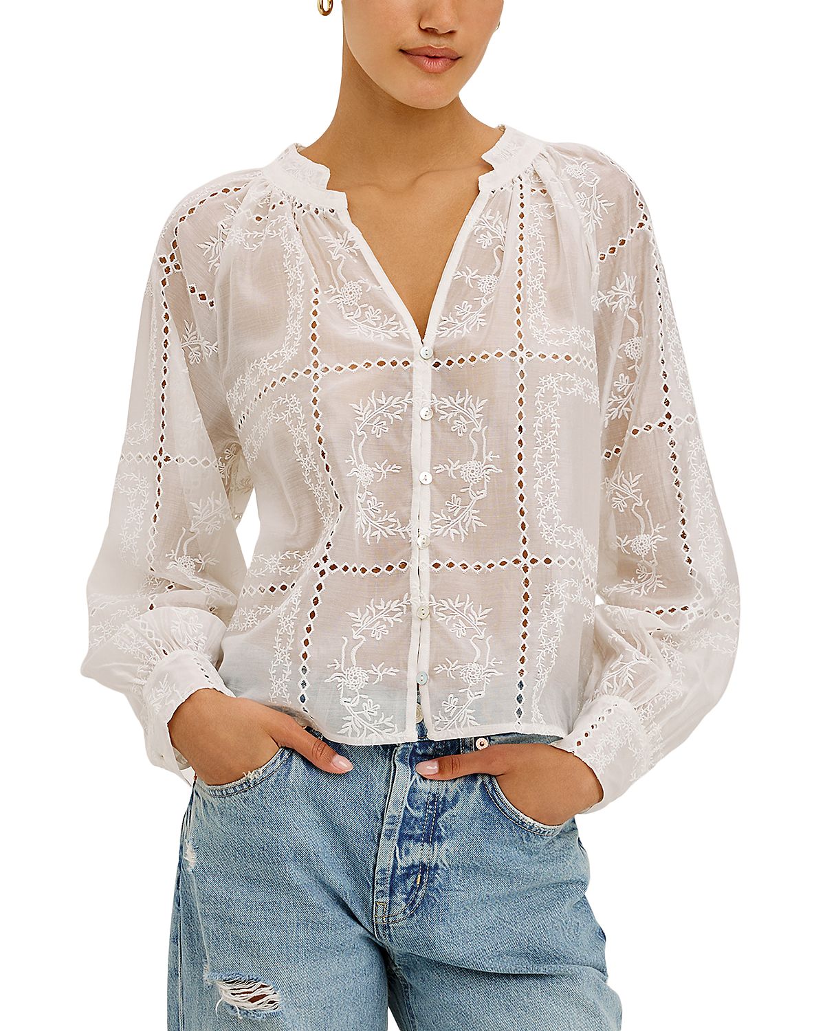 Rails Francine Top