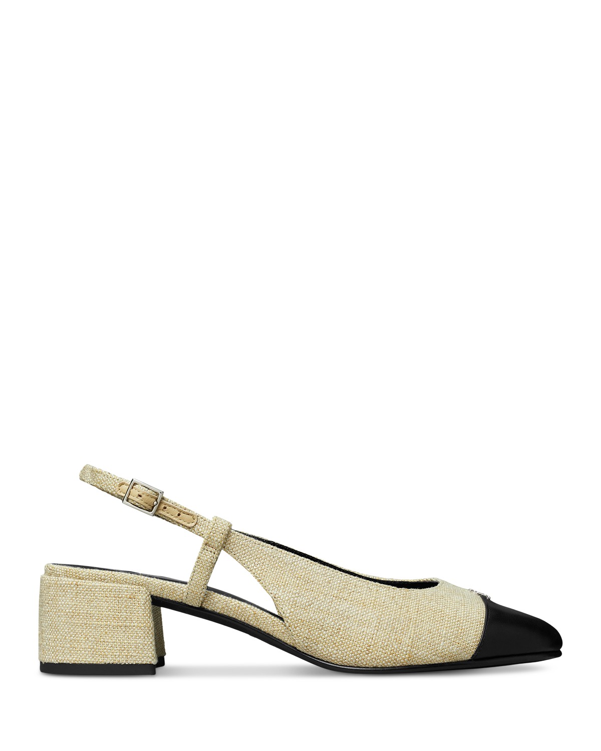 Women's Cap Toe Slingback Pumps