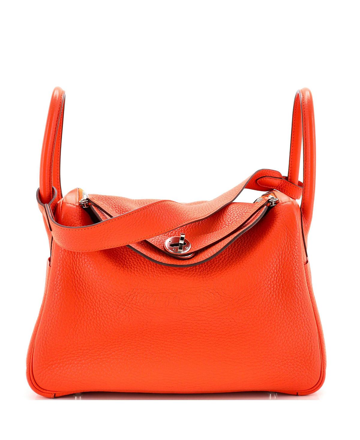 Pre-Owned HERMES 30 Lindy Bag Clemence