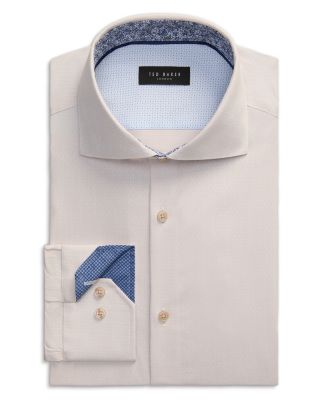 Ted Baker Nantucket Spread Collar Slim Fit Premium Stretch Dress Shirt |  Bloomingdale's Men